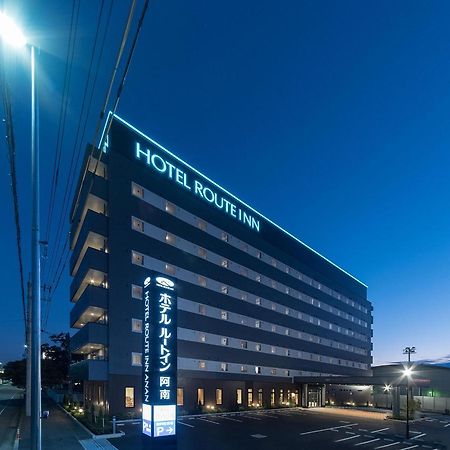 Hotel Route-Inn Anan Ngoại thất bức ảnh