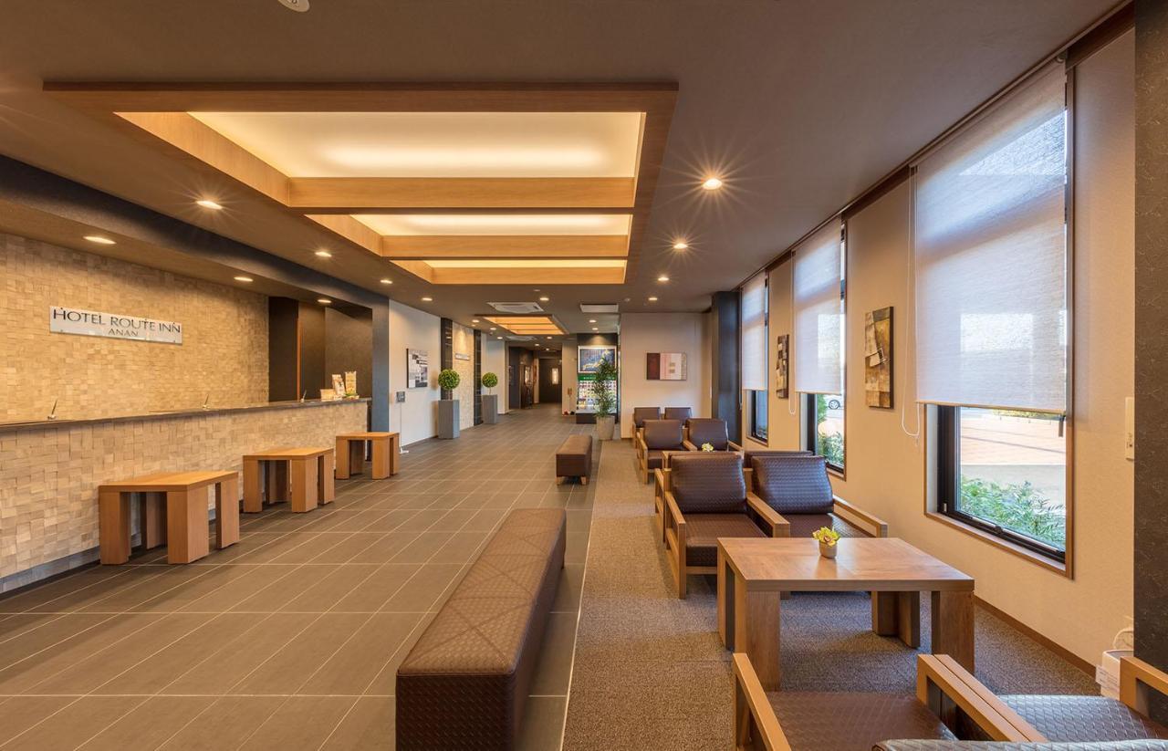 Hotel Route-Inn Anan Ngoại thất bức ảnh
